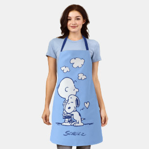 Tablier Confort et sécurité   Charlie & Snoopy Hug