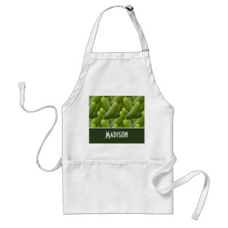 Tablier Conserves au vinaigre ; Motif de conserves au