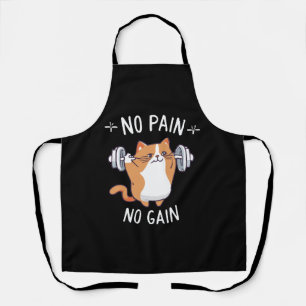 Tablier Construisons du Muscle ! Salle de Sport !