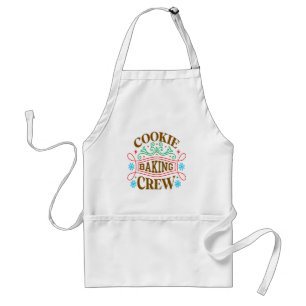 Tablier Cookie Baking Crew
