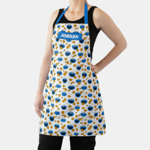 Tablier Cookie Monster C est pour motif cookie