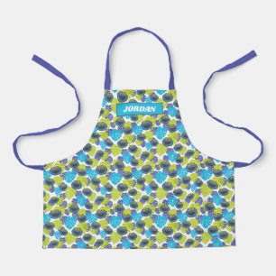 Tablier Cookie Monster   Motif tropical 2