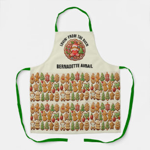 Tablier Cookies de Noël cultivés