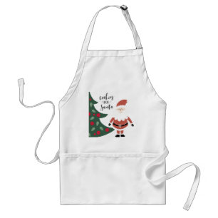 Tablier Cookies Pour Père Noël Cute Christmas