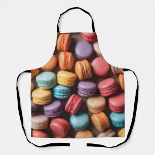 Tablier Cookies sandwich colorés