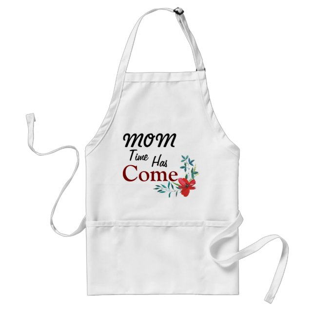 Tablier Cooking Apron For Mom. (Devant)