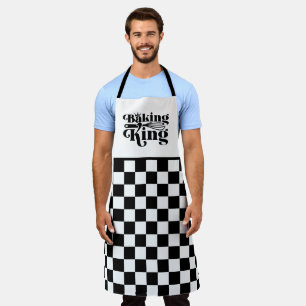 Tablier Cool cuisson King mot art vérifié