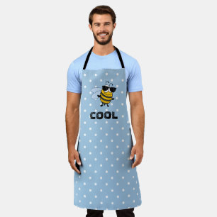 Tablier Cool d'abeilles Funny Tendance Bee Polka Dot Per