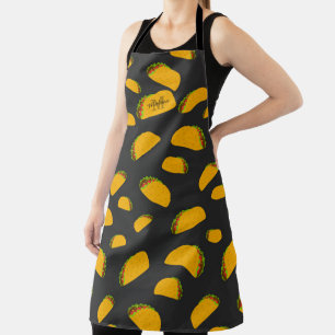 Tablier Cool et amusant yummy motif Monogramme