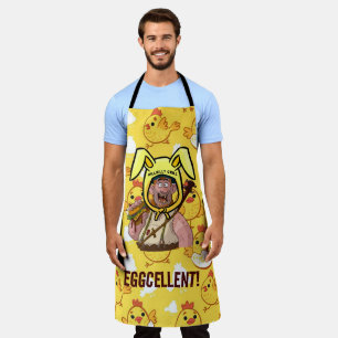 Tablier Cool HillBilly Grill Pâques Danemark Apron!