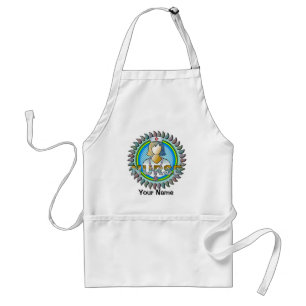Tablier Cool Nurse custom name Apron