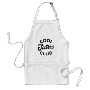 Tablier Cool Sisters Club I
