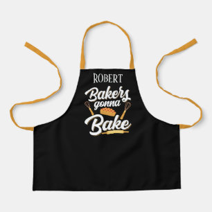 Tablier Cool unisex enfants ajouter nom boulangeries va fa