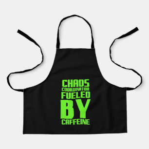 Tablier Coordinateur du Chaos alimenté par la caféine dr