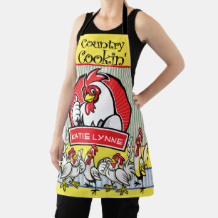 Tablier Coq de poulet Sunshine Country