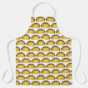 Tablier Coquillages durs Maïs Taco Mexicain Alimentation F