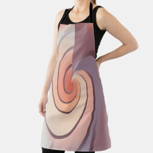 Tablier Coquille de foulard