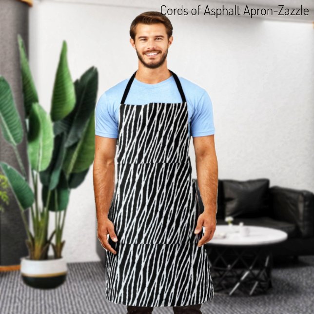 Tablier Cordes d'asphalte (Créateur téléchargé)