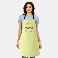 Cordon Bleu Nom Personnalisé Année Maître Boulange