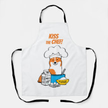 Corgi Life | Apron | Rouge | 1