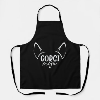 Tablier Corgi Maman