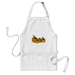 Tablier Correctif citrouille