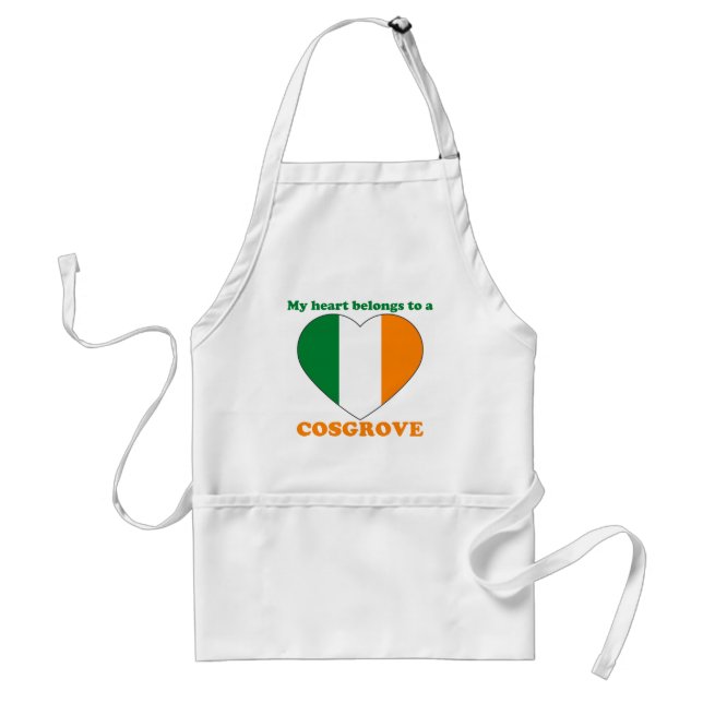 Tablier Cosgrove (Devant)