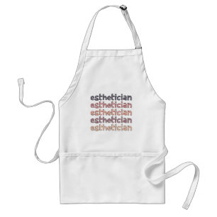 Tablier Cosmetologue Esthétique Beautician Cute