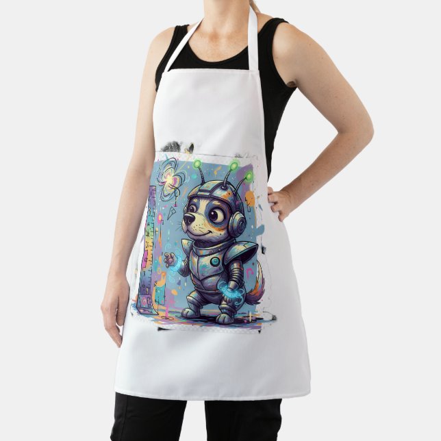 Tablier Cosmic Pup Ranger Apron (Insitu)