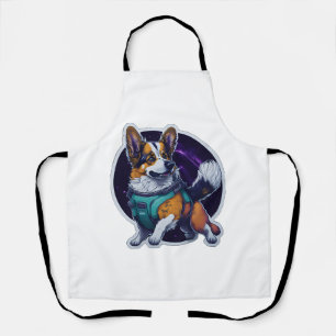 Tablier Cosmo Spacedog Voyageur Galactique chien