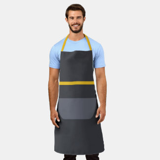 Tablier Costume de restaurant candidat à la présidentielle