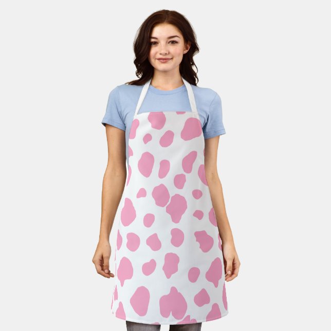 Tablier costume de vache à fraise (Porté)