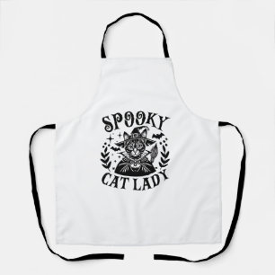 Tablier Costume d'Halloween éffrayant sans chats