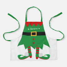 Costume elfe de Noël Père Noël petite aide mignonn