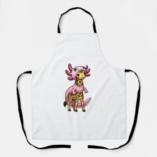 Tablier Costume Kawaii Giraffe Axolotl