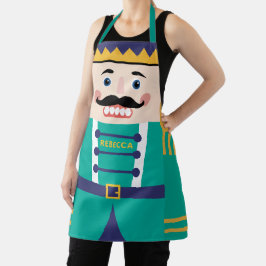 Tablier Costume vert pour biseauteuse de croustilles