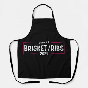 Tablier Côtes de Boeuf 2024 BBQ Barbecue Élection Politiqu