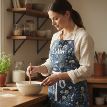 Cottagecore Wildflower – Personalized Monogram