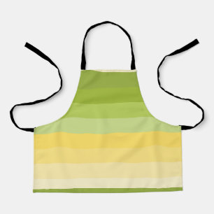 Tablier couleur du bloc de dégradé de citron vert