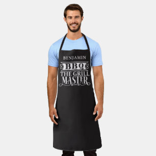 Tablier Couleur modifiable Grill Master Personnalisée