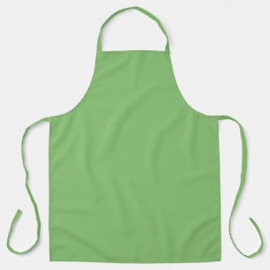 Tablier Couleur unie verte de pistache