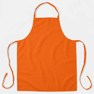 Tablier Couleur vive Vrai Orange
