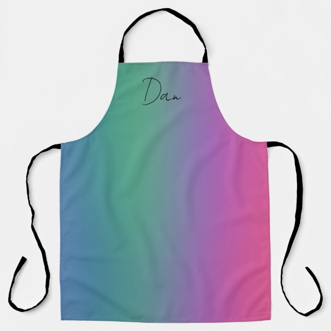 Tablier Couleurs Adultes (Recto)