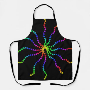 Tablier Couleurs arc-en-ciel cool Cuisine contemporaine no