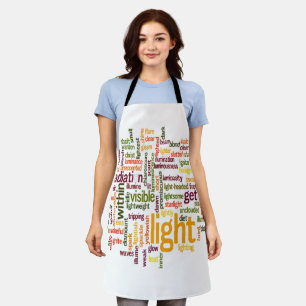 Tablier Couleurs de Cuisine brillantes