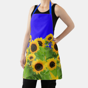 Tablier Couleurs du drapeau de tournesol - Soutien