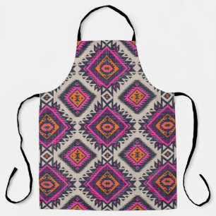 Tablier Couleurs rétro, design Navajo tribal.