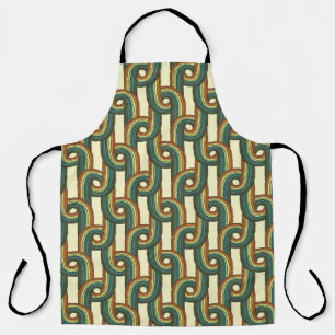 Tablier Couleurs tricotées : motif sans couture dessinée à