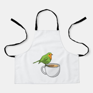 Tablier Coupe Bird Coffee