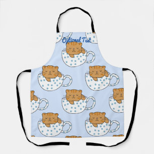 Tablier Coupe Kawaii de fée de chat